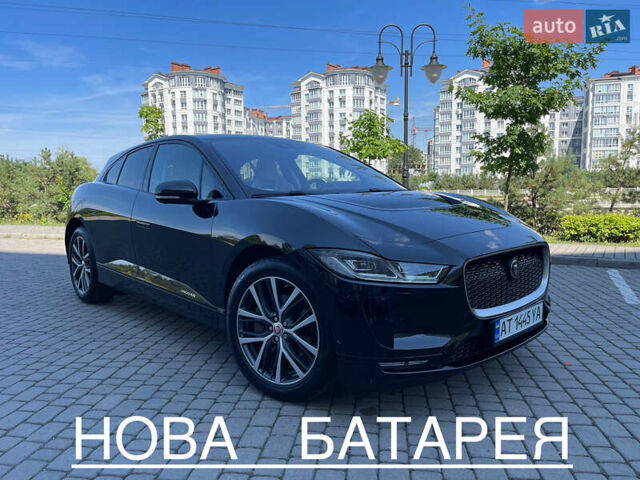 Чорний Ягуар I-Pace, об'ємом двигуна 0 л та пробігом 127 тис. км за 32300 $, фото 1 на Automoto.ua
