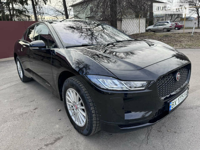 Чорний Ягуар I-Pace, об'ємом двигуна 0 л та пробігом 130 тис. км за 23500 $, фото 1 на Automoto.ua