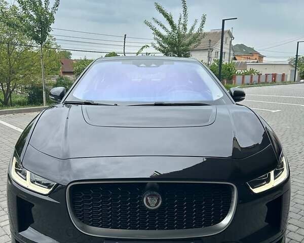 Черный Ягуар I-Pace, объемом двигателя 0 л и пробегом 188 тыс. км за 17500 $, фото 1 на Automoto.ua