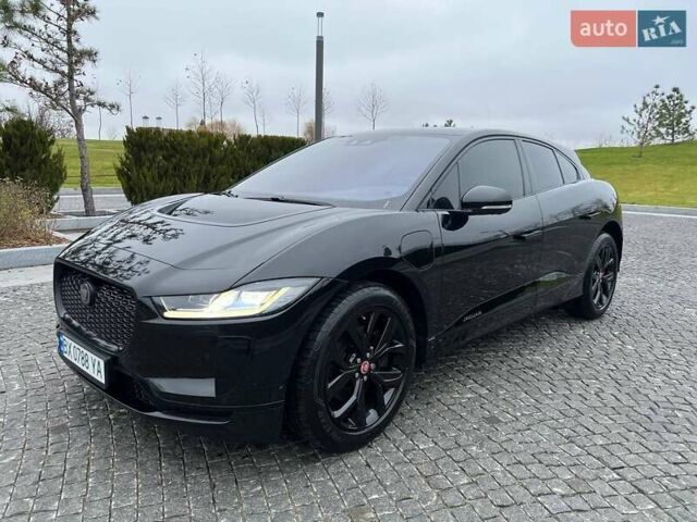 Черный Ягуар I-Pace, объемом двигателя 0 л и пробегом 110 тыс. км за 40000 $, фото 1 на Automoto.ua