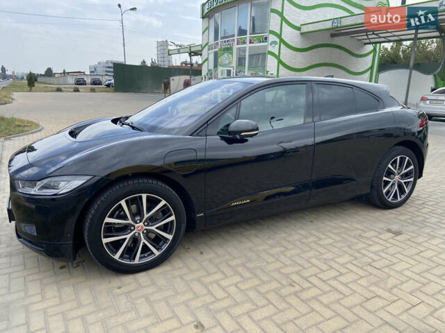 Чорний Ягуар I-Pace, об'ємом двигуна 0 л та пробігом 172 тис. км за 23500 $, фото 1 на Automoto.ua