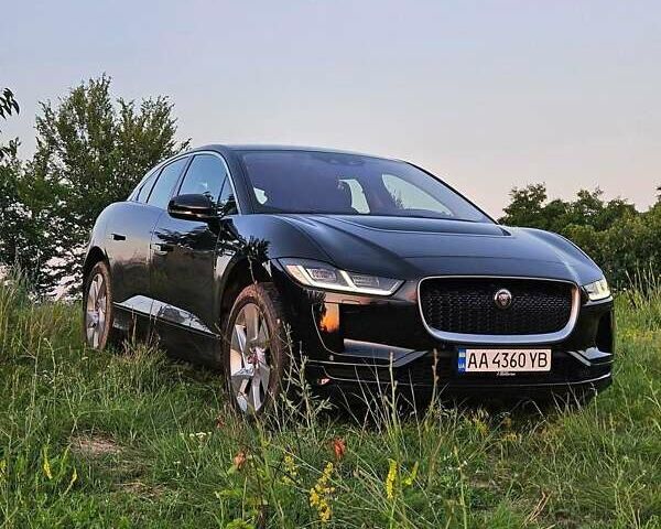 Черный Ягуар I-Pace, объемом двигателя 0 л и пробегом 188 тыс. км за 16000 $, фото 1 на Automoto.ua