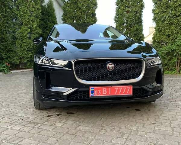 Черный Ягуар I-Pace, объемом двигателя 0 л и пробегом 130 тыс. км за 24200 $, фото 1 на Automoto.ua