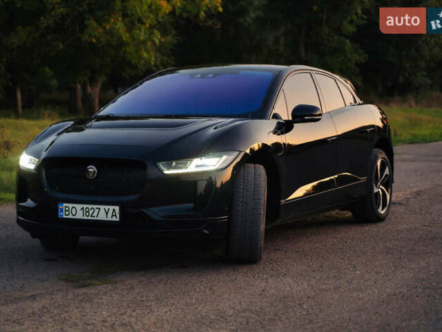 Черный Ягуар I-Pace, объемом двигателя 0 л и пробегом 82 тыс. км за 30000 $, фото 1 на Automoto.ua
