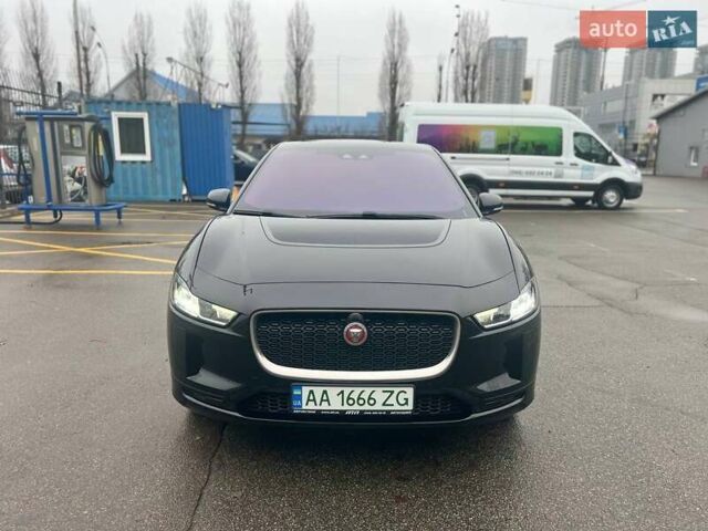 Черный Ягуар I-Pace, объемом двигателя 0 л и пробегом 70 тыс. км за 25000 $, фото 1 на Automoto.ua