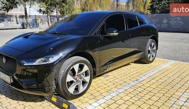 Черный Ягуар I-Pace, объемом двигателя 0 л и пробегом 91 тыс. км за 25000 $, фото 1 на Automoto.ua