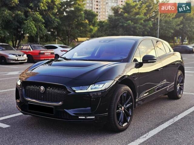 Чорний Ягуар I-Pace, об'ємом двигуна 0 л та пробігом 95 тис. км за 24500 $, фото 1 на Automoto.ua