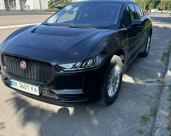 Черный Ягуар I-Pace, объемом двигателя 0 л и пробегом 108 тыс. км за 21999 $, фото 1 на Automoto.ua