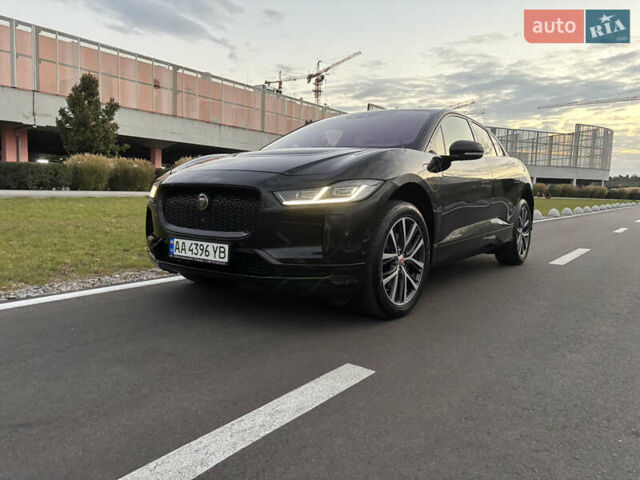 Черный Ягуар I-Pace, объемом двигателя 0 л и пробегом 77 тыс. км за 30000 $, фото 1 на Automoto.ua