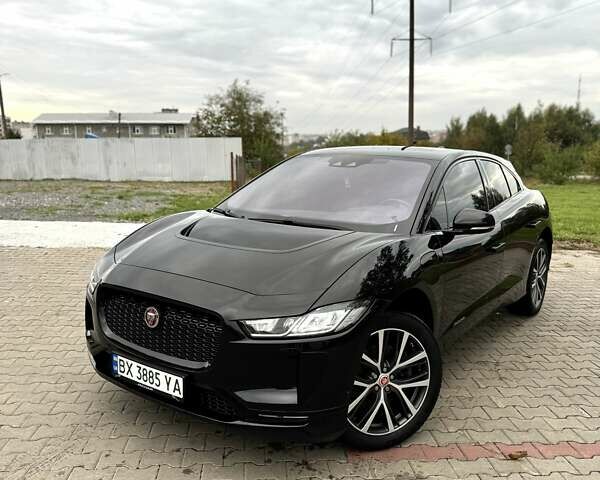 Черный Ягуар I-Pace, объемом двигателя 0 л и пробегом 190 тыс. км за 22500 $, фото 1 на Automoto.ua