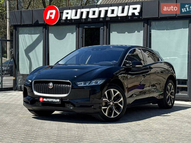 Черный Ягуар I-Pace, объемом двигателя 0 л и пробегом 132 тыс. км за 19500 $, фото 1 на Automoto.ua