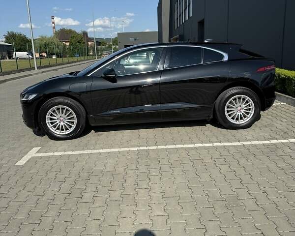 Чорний Ягуар I-Pace, об'ємом двигуна 0 л та пробігом 162 тис. км за 27999 $, фото 1 на Automoto.ua