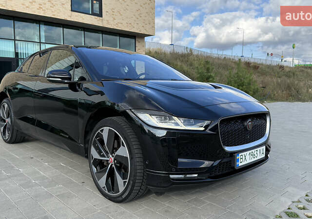 Чорний Ягуар I-Pace, об'ємом двигуна 0 л та пробігом 112 тис. км за 30000 $, фото 1 на Automoto.ua