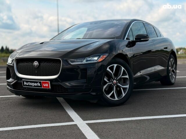 Черный Ягуар I-Pace, объемом двигателя 0 л и пробегом 112 тыс. км за 22890 $, фото 1 на Automoto.ua