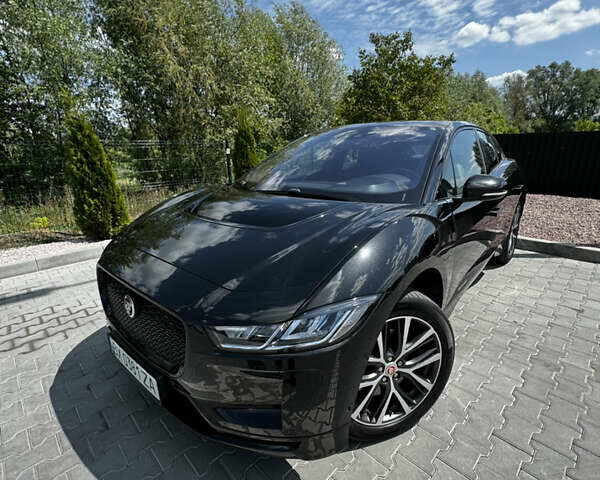 Черный Ягуар I-Pace, объемом двигателя 0 л и пробегом 165 тыс. км за 23500 $, фото 1 на Automoto.ua