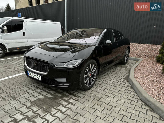 Черный Ягуар I-Pace, объемом двигателя 0 л и пробегом 105 тыс. км за 28500 $, фото 1 на Automoto.ua
