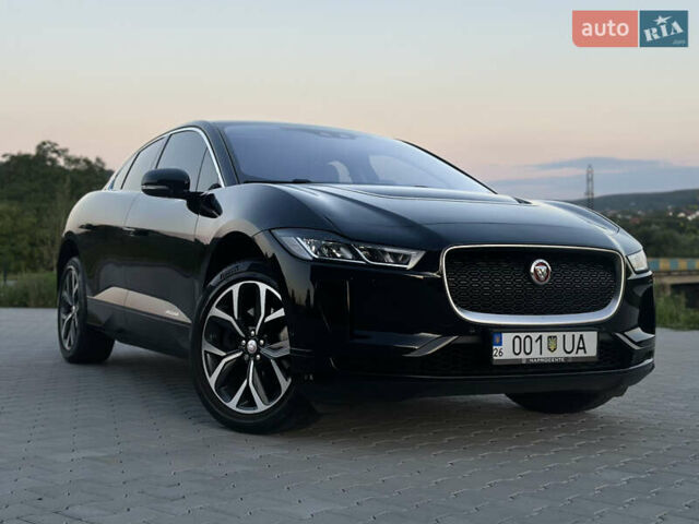 Черный Ягуар I-Pace, объемом двигателя 0 л и пробегом 138 тыс. км за 19999 $, фото 1 на Automoto.ua