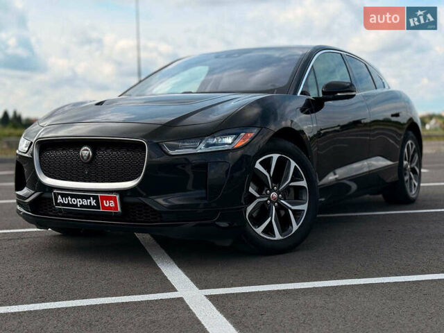 Черный Ягуар I-Pace, объемом двигателя 0 л и пробегом 112 тыс. км за 22840 $, фото 1 на Automoto.ua