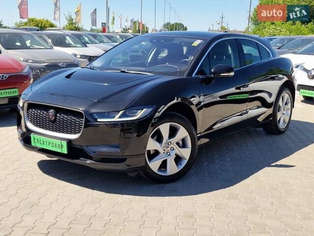 Черный Ягуар I-Pace, объемом двигателя 0 л и пробегом 120 тыс. км за 21900 $, фото 1 на Automoto.ua