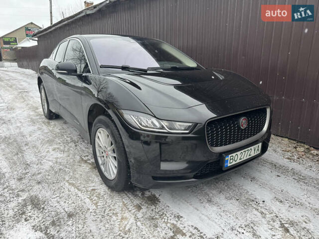 Черный Ягуар I-Pace, объемом двигателя 0 л и пробегом 161 тыс. км за 36000 $, фото 1 на Automoto.ua