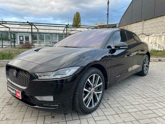 Чорний Ягуар I-Pace, об'ємом двигуна 0 л та пробігом 100 тис. км за 36990 $, фото 1 на Automoto.ua