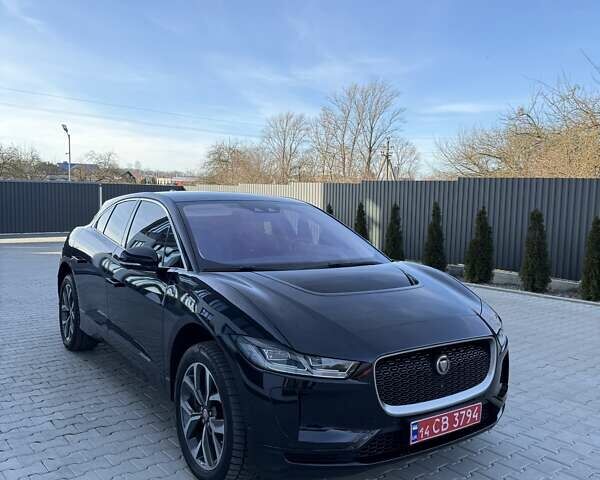 Черный Ягуар I-Pace, объемом двигателя 0 л и пробегом 128 тыс. км за 22900 $, фото 1 на Automoto.ua