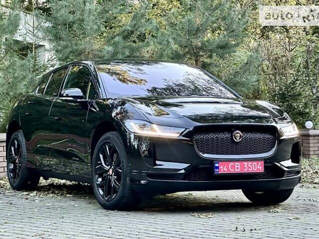Черный Ягуар I-Pace, объемом двигателя 0 л и пробегом 33 тыс. км за 27999 $, фото 1 на Automoto.ua