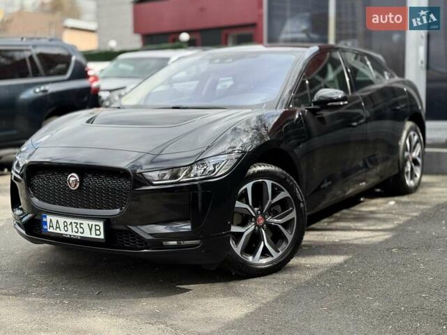 Черный Ягуар I-Pace, объемом двигателя 0 л и пробегом 95 тыс. км за 21500 $, фото 1 на Automoto.ua