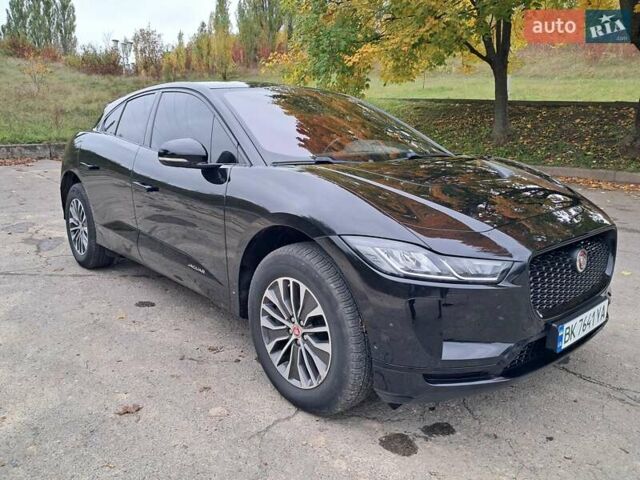 Черный Ягуар I-Pace, объемом двигателя 0 л и пробегом 180 тыс. км за 22500 $, фото 1 на Automoto.ua