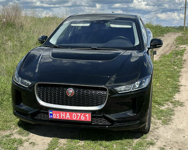 Черный Ягуар I-Pace, объемом двигателя 0 л и пробегом 109 тыс. км за 20000 $, фото 1 на Automoto.ua
