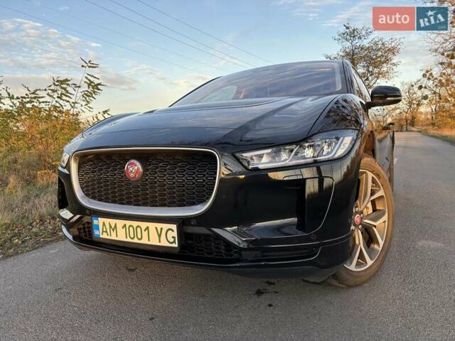 Чорний Ягуар I-Pace, об'ємом двигуна 0 л та пробігом 126 тис. км за 25500 $, фото 1 на Automoto.ua