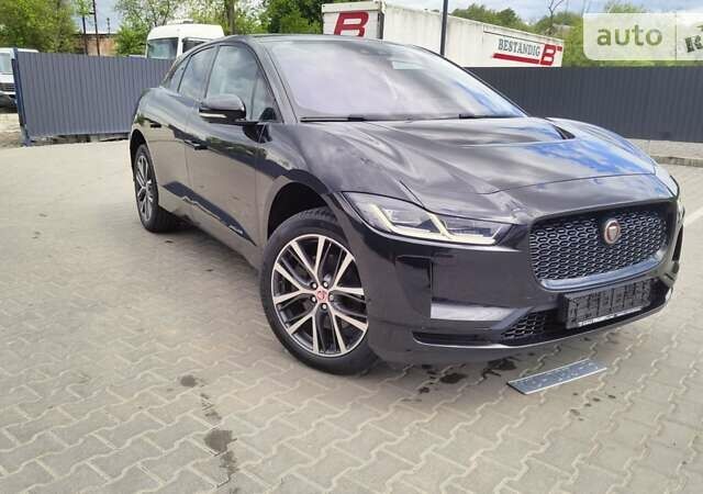 Черный Ягуар I-Pace, объемом двигателя 0 л и пробегом 96 тыс. км за 22999 $, фото 1 на Automoto.ua