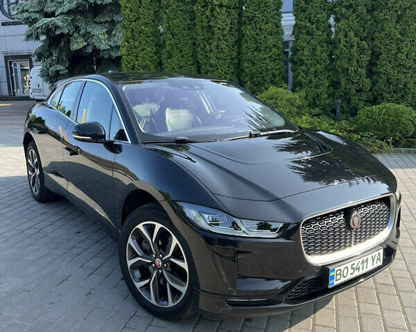 Черный Ягуар I-Pace, объемом двигателя 0 л и пробегом 145 тыс. км за 23900 $, фото 1 на Automoto.ua