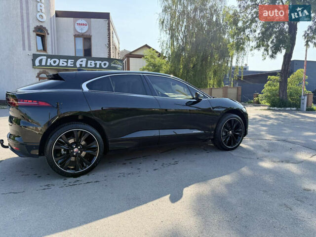 Черный Ягуар I-Pace, объемом двигателя 0 л и пробегом 44 тыс. км за 29999 $, фото 1 на Automoto.ua