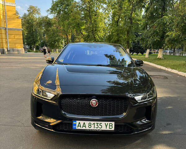Черный Ягуар I-Pace, объемом двигателя 0 л и пробегом 97 тыс. км за 23000 $, фото 1 на Automoto.ua