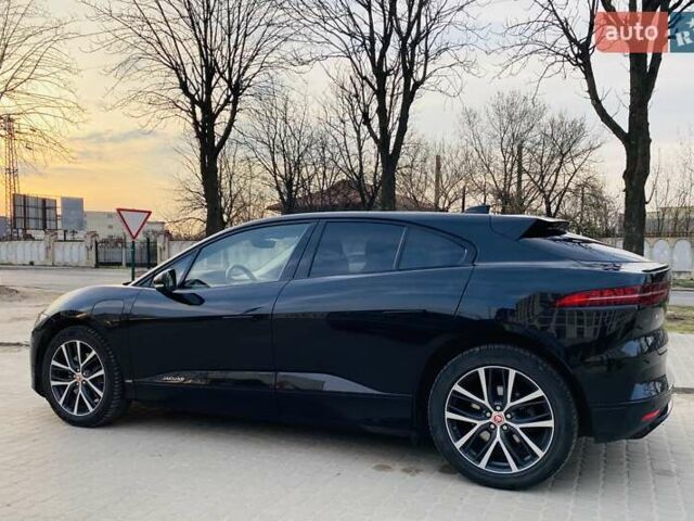 Черный Ягуар I-Pace, объемом двигателя 0 л и пробегом 59 тыс. км за 29000 $, фото 1 на Automoto.ua