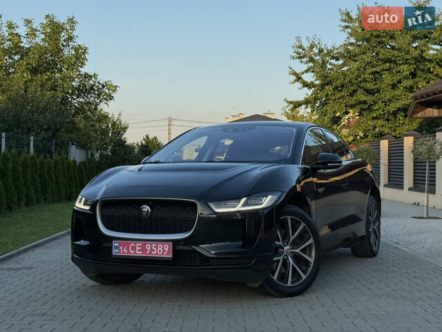 Черный Ягуар I-Pace, объемом двигателя 0 л и пробегом 133 тыс. км за 21500 $, фото 1 на Automoto.ua