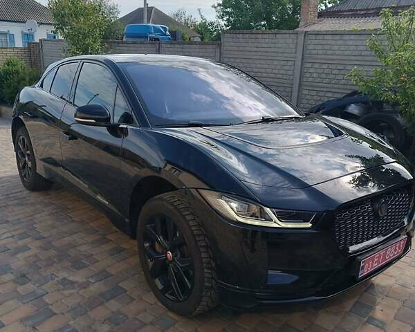 Черный Ягуар I-Pace, объемом двигателя 0 л и пробегом 90 тыс. км за 20500 $, фото 1 на Automoto.ua