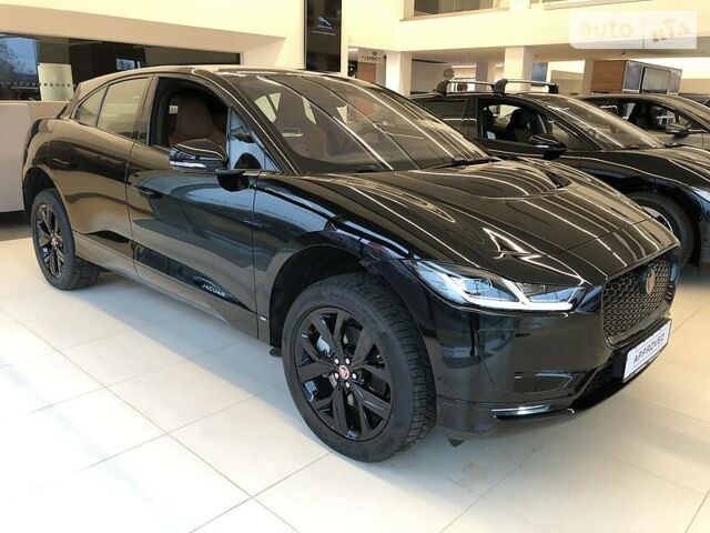 Чорний Ягуар I-Pace, об'ємом двигуна 0 л та пробігом 2 тис. км за 85000 $, фото 1 на Automoto.ua