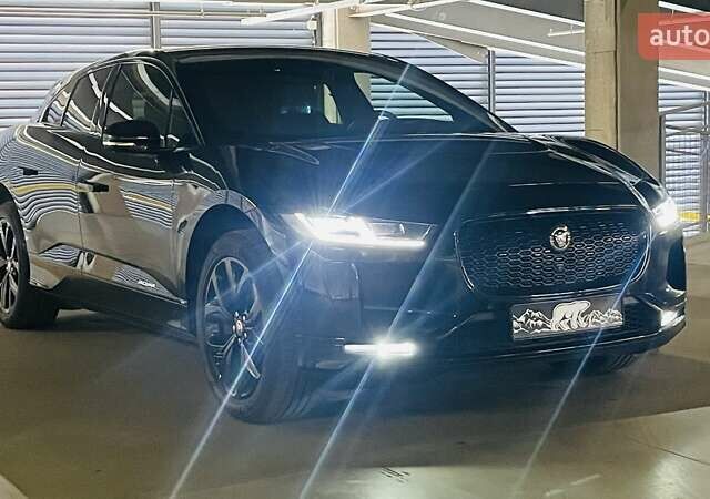 Черный Ягуар I-Pace, объемом двигателя 0 л и пробегом 79 тыс. км за 24300 $, фото 1 на Automoto.ua