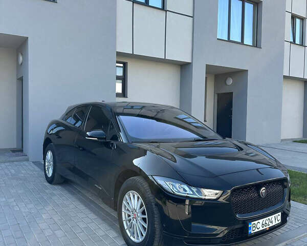 Чорний Ягуар I-Pace, об'ємом двигуна 0 л та пробігом 121 тис. км за 27000 $, фото 1 на Automoto.ua