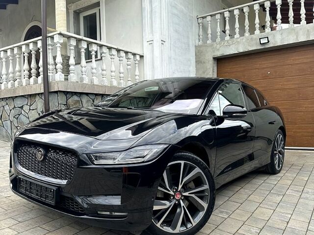Чорний Ягуар I-Pace, об'ємом двигуна 0 л та пробігом 88 тис. км за 27500 $, фото 1 на Automoto.ua
