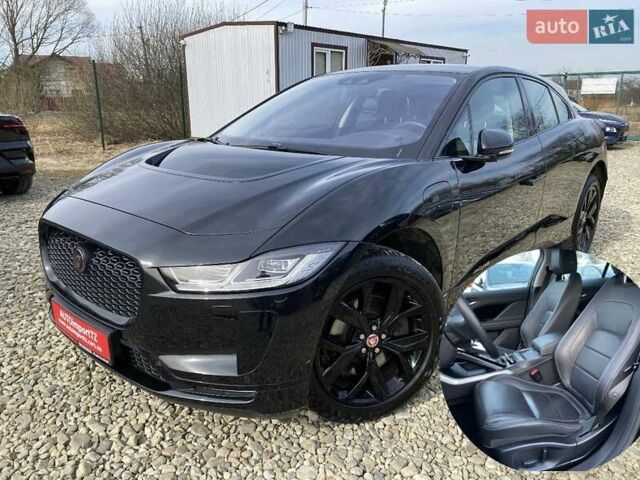 Черный Ягуар I-Pace, объемом двигателя 0 л и пробегом 90 тыс. км за 26900 $, фото 1 на Automoto.ua