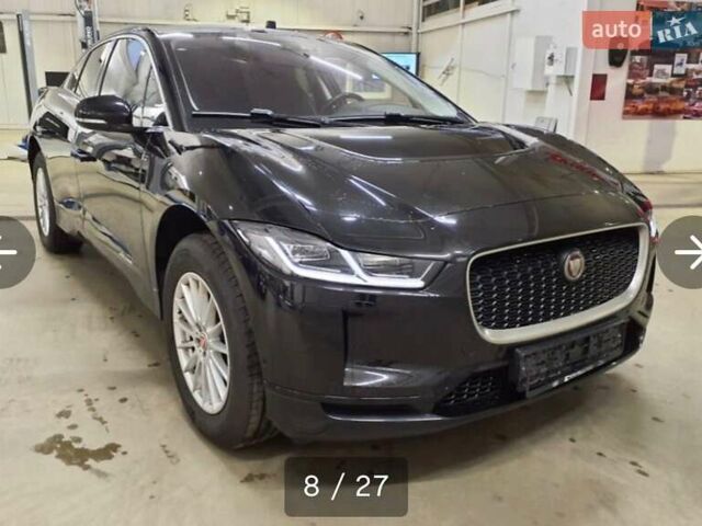 Черный Ягуар I-Pace, объемом двигателя 0 л и пробегом 108 тыс. км за 26000 $, фото 1 на Automoto.ua