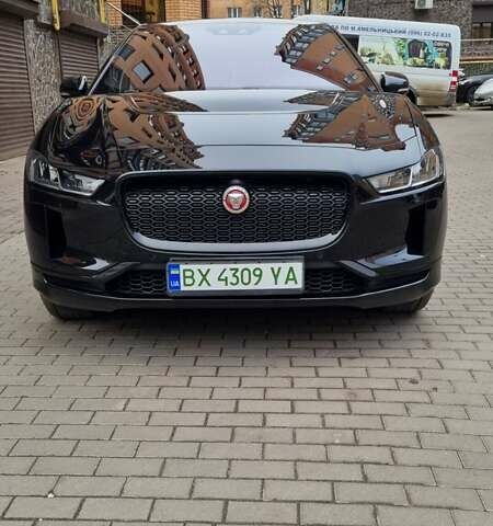 Черный Ягуар I-Pace, объемом двигателя 0 л и пробегом 44 тыс. км за 24900 $, фото 1 на Automoto.ua