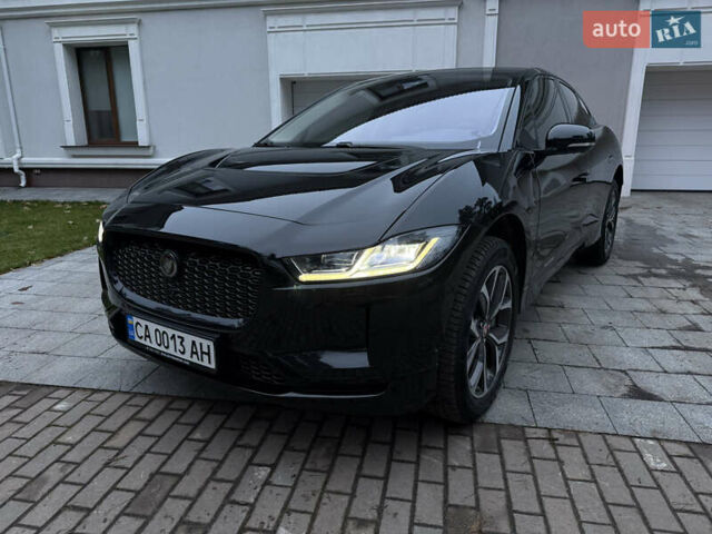 Черный Ягуар I-Pace, объемом двигателя 0 л и пробегом 69 тыс. км за 29900 $, фото 1 на Automoto.ua