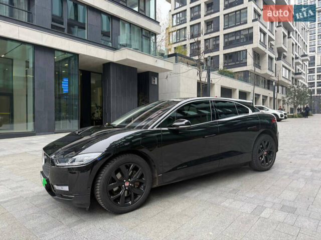 Черный Ягуар I-Pace, объемом двигателя 0 л и пробегом 95 тыс. км за 27000 $, фото 1 на Automoto.ua