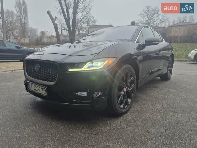 Черный Ягуар I-Pace, объемом двигателя 0 л и пробегом 75 тыс. км за 30500 $, фото 1 на Automoto.ua