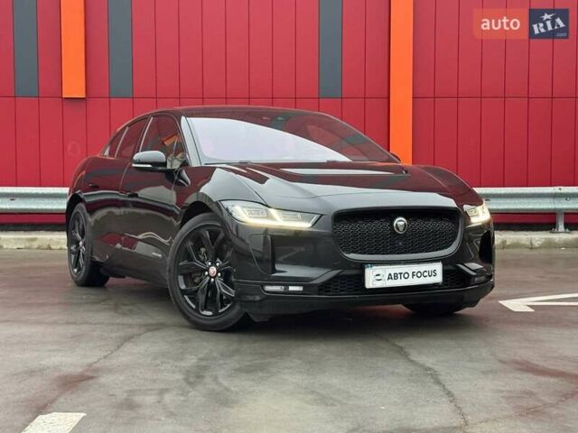 Черный Ягуар I-Pace, объемом двигателя 0 л и пробегом 65 тыс. км за 40990 $, фото 1 на Automoto.ua