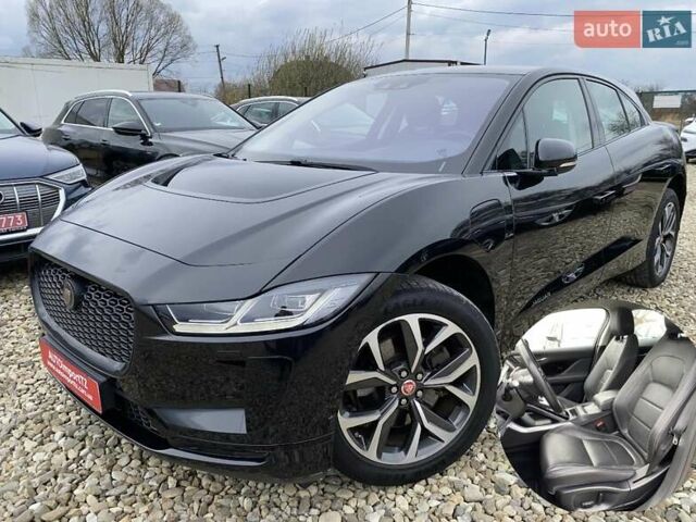 Черный Ягуар I-Pace, объемом двигателя 0 л и пробегом 98 тыс. км за 25200 $, фото 1 на Automoto.ua